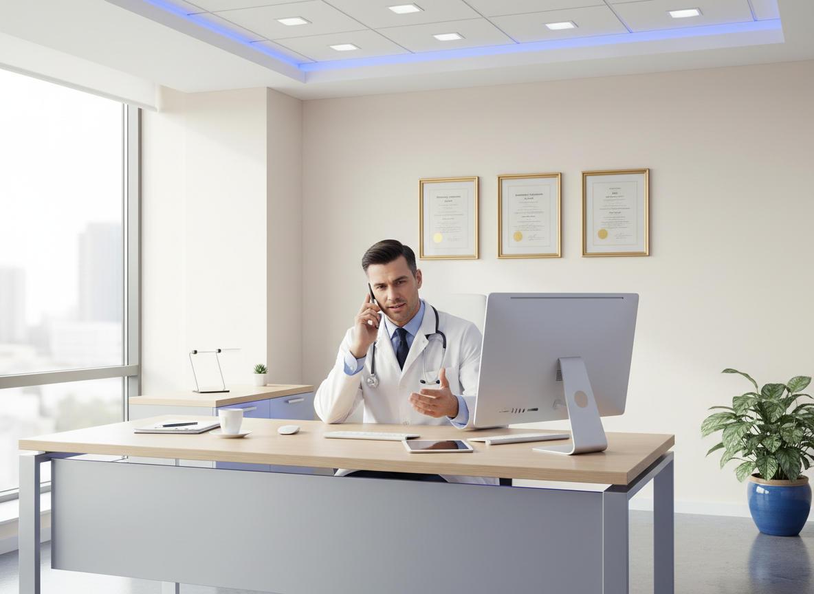 Scheduling a Call for Stem Cell Education with Randy