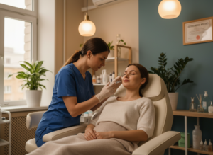 Book a call for aesthetic stem cell treatments.