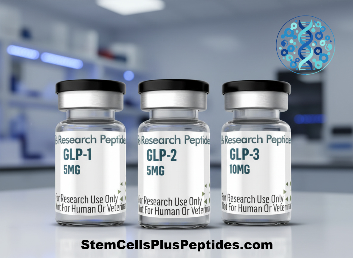 Here It Is, Learn About All Three GLP Peptides For Weight Loss Now!