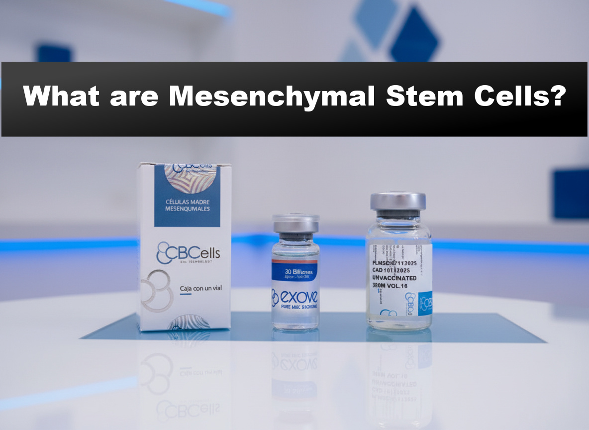 Mesenchymal stem cells and their use cases in treatment.