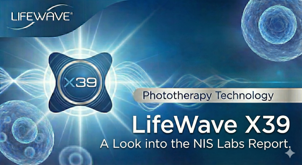 LifeWave X39 phototherapy technology.