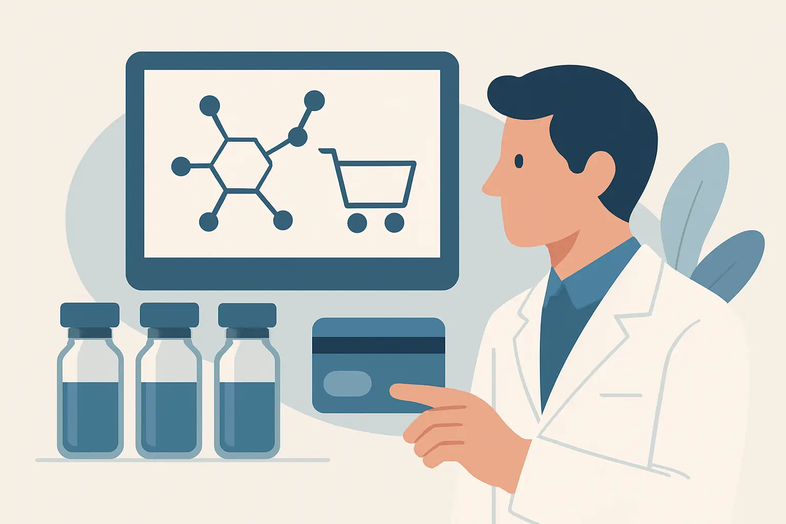 Bulk Peptides for Laboratory Research: Buy Smart