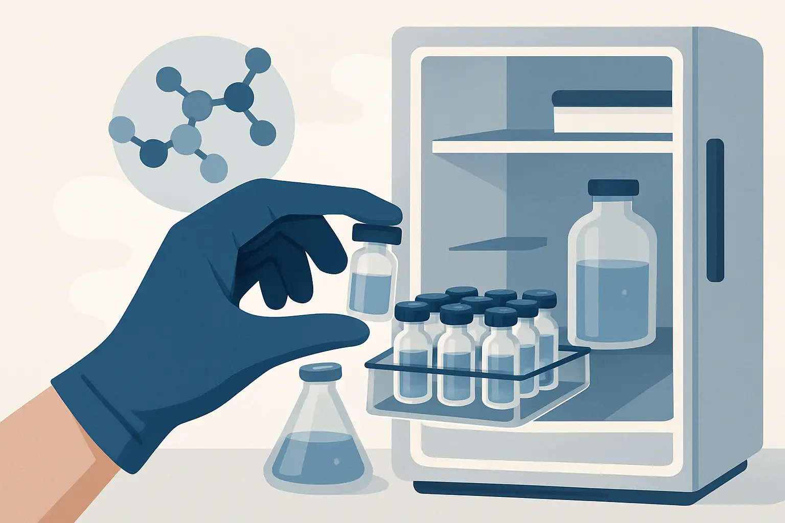 Peptide Storage and Handling That Actually Works