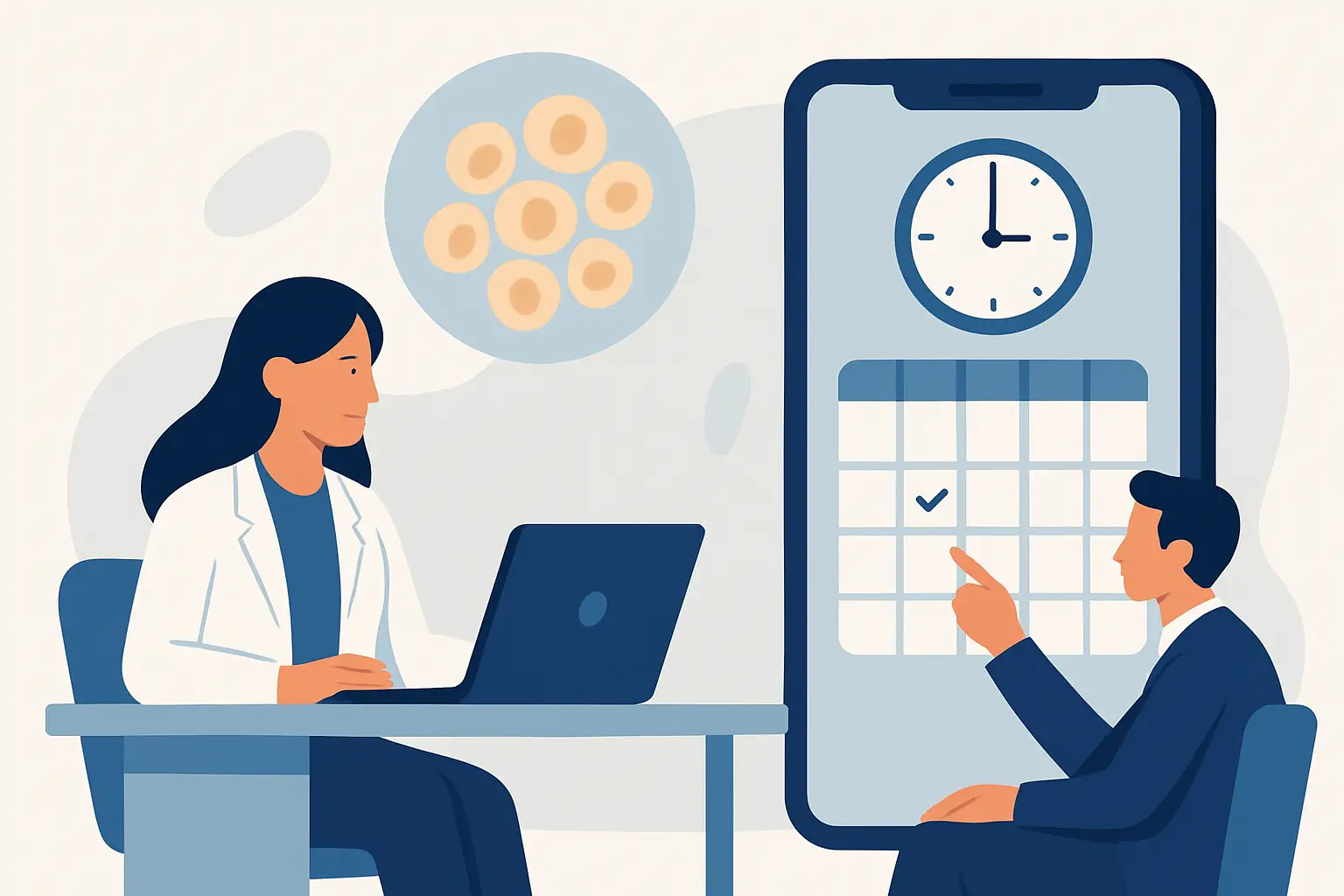 Schedule a Stem Cell Consultation With Confidence