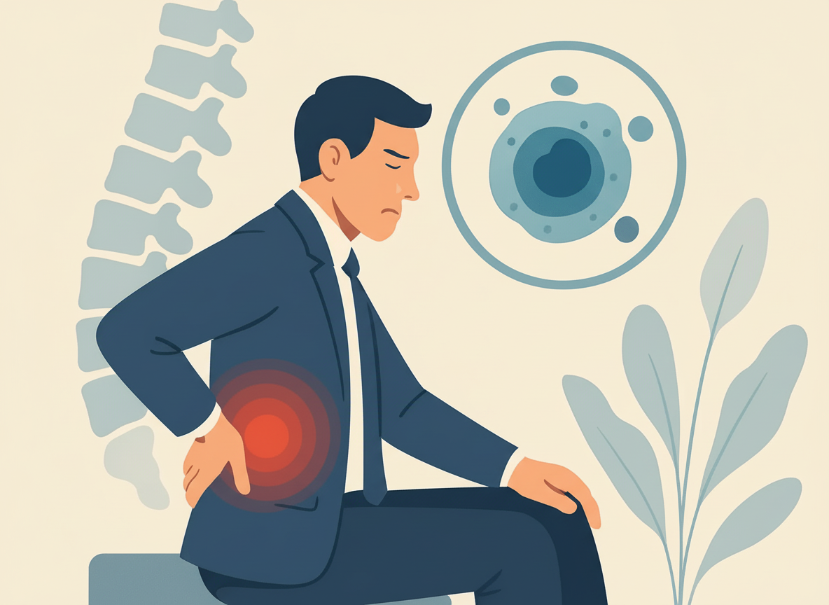 Stem Cell Therapy for Annoying Back Pain: Worth It?