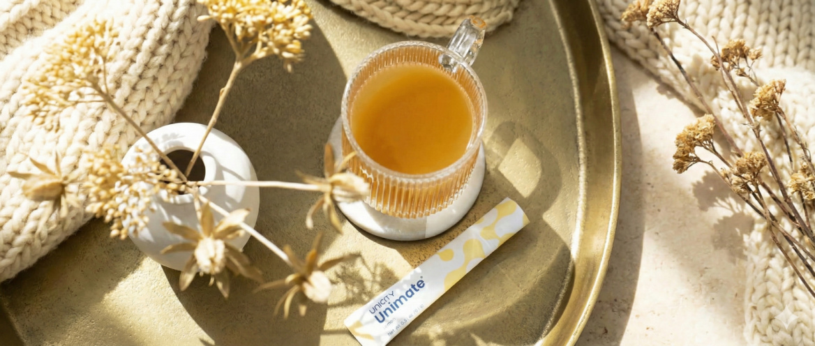 Drinking Unimate Yerba Mate for Chlorogenic acid and appetite suppression.