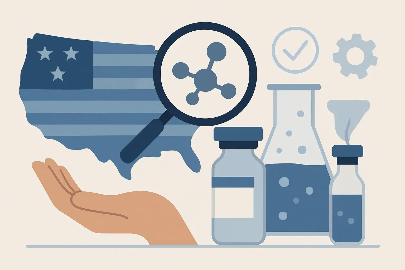 USA-Sourced Research Peptides: What Matters