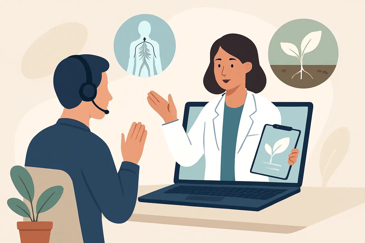 What to Expect on a Regenerative Wellness Call