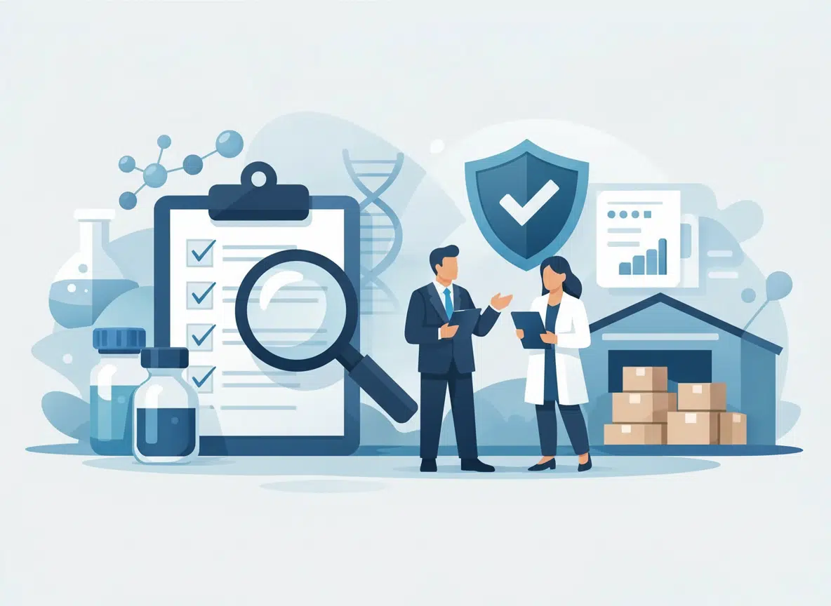 Research Peptide Supplier Vetting Checklist