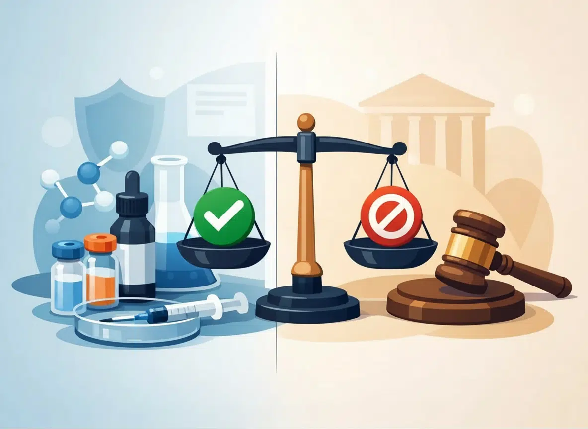 Are Research Peptides Legal to Buy?