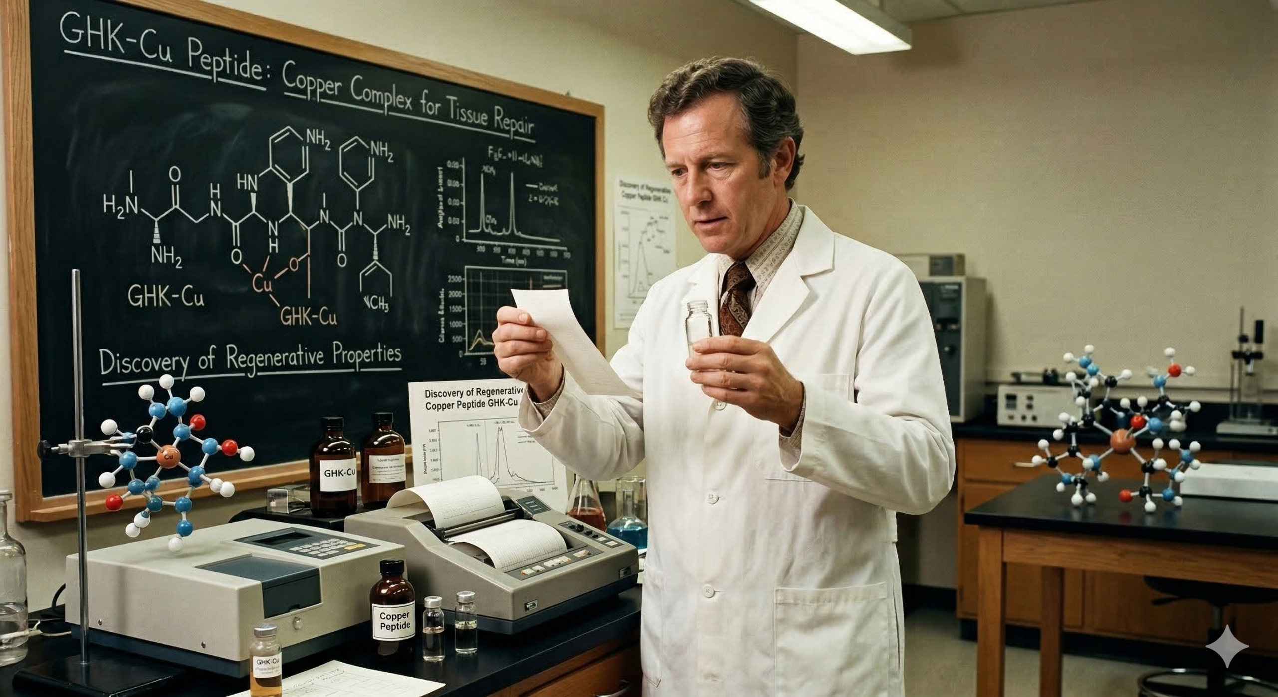 Dr. Loren Pickart, the GHK-Cu Peptide: What is It?