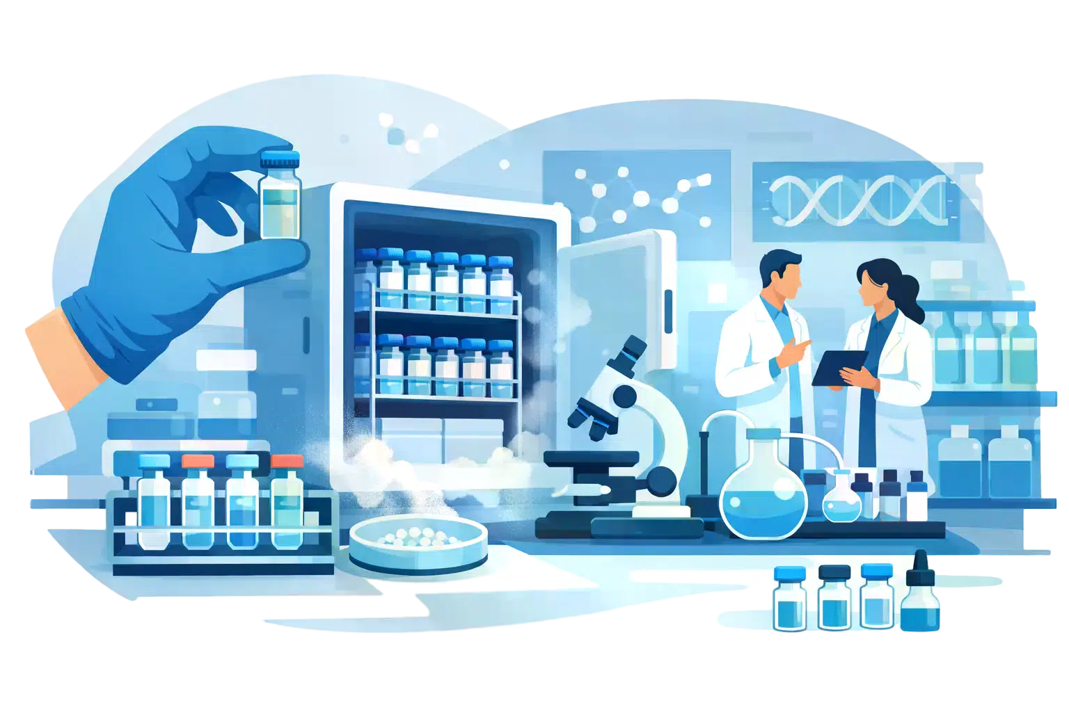 What a Strong Lab Peptide Supply Looks Like