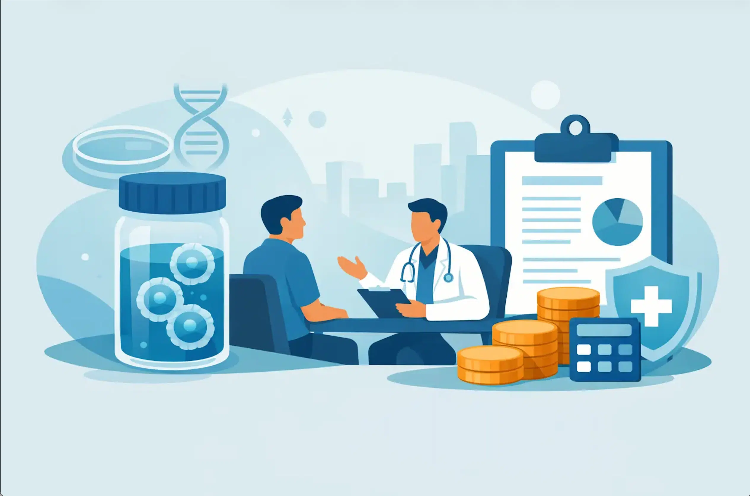 What A Stem Cell Consult Really Costs