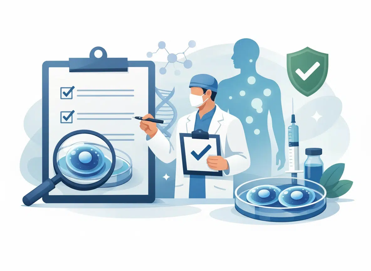 Stem Cell Checklist For Your Safety Today.