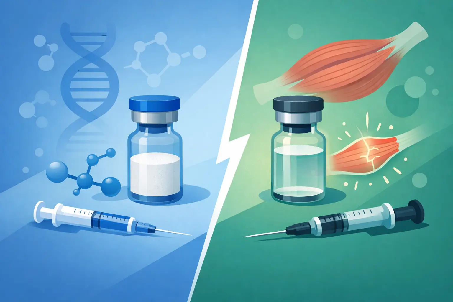 BPC 157 vs TB 500 Research: Key Differences