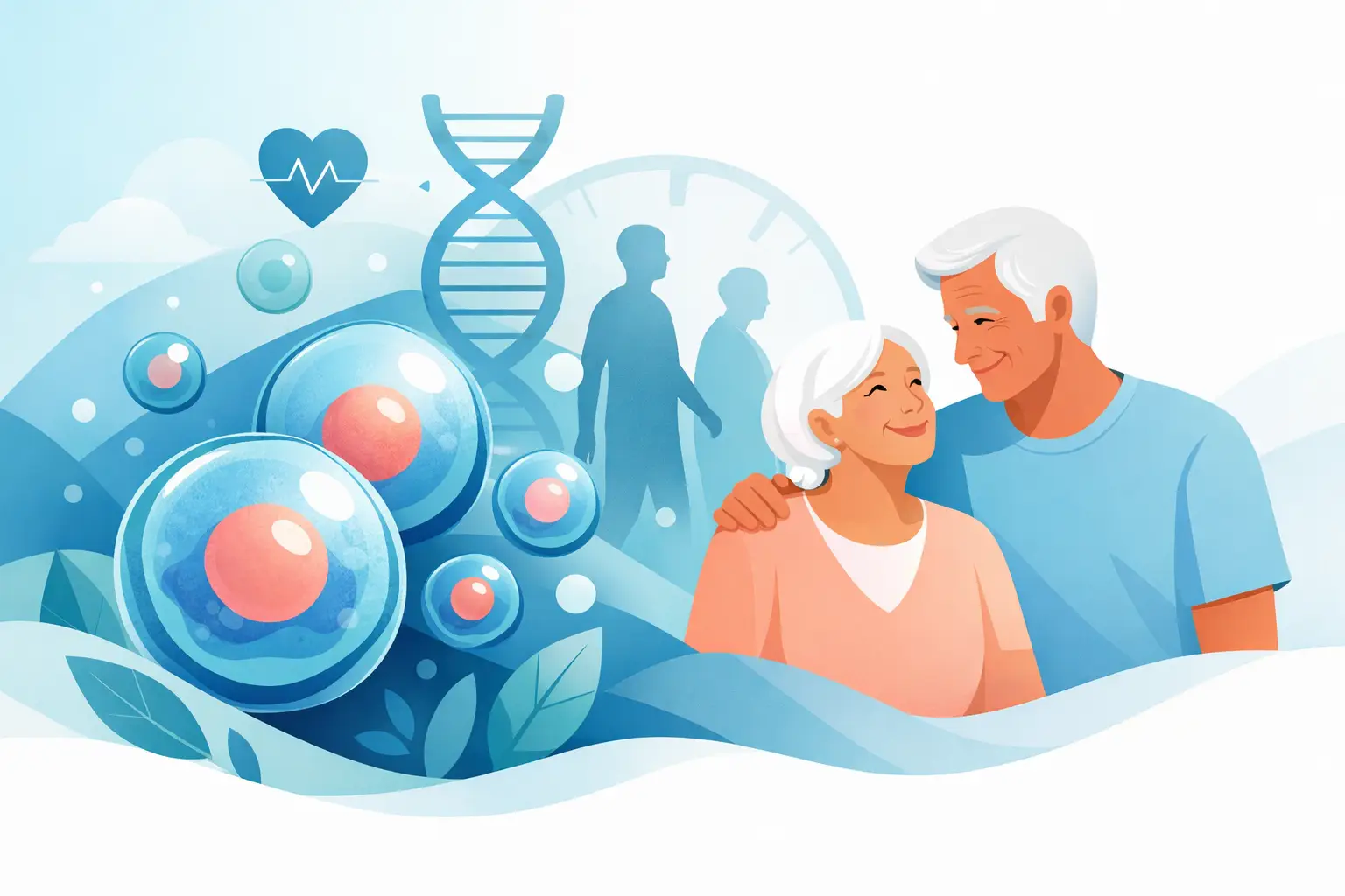 Can Stem Cells Support Healthy Aging For You?