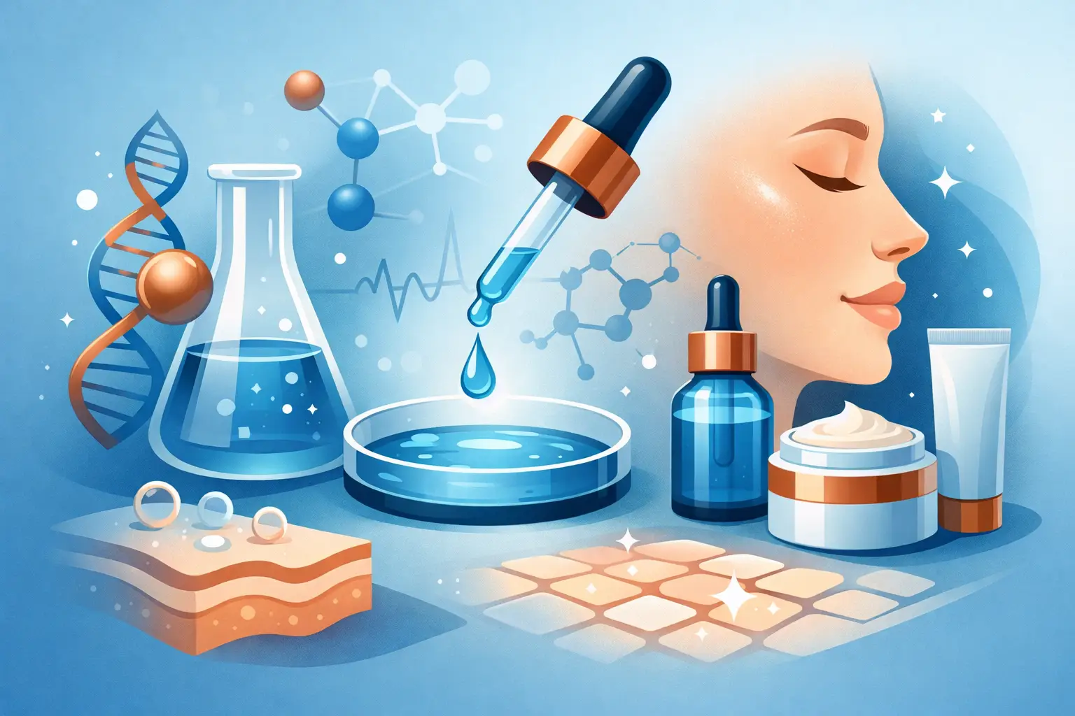 GHK Cu Peptide Research Uses Explained