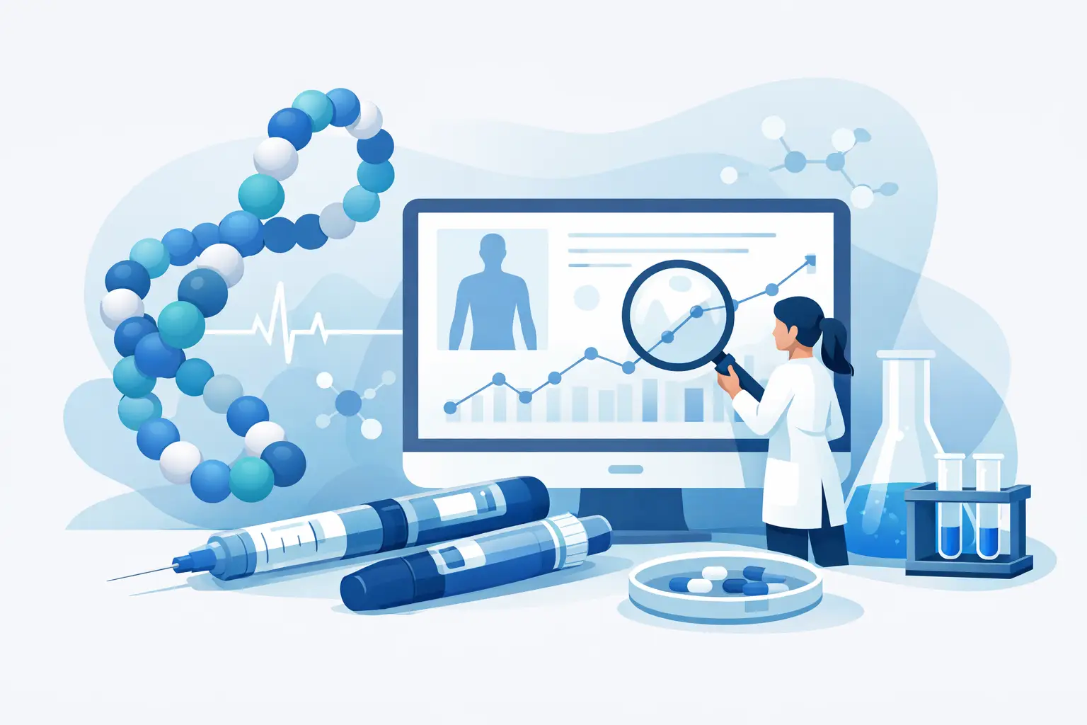 Guide to GLP-1 Peptide Research