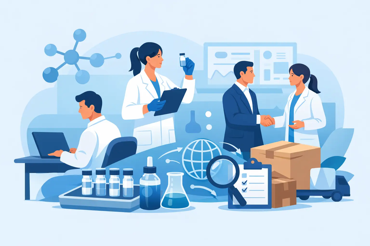 How to Set Up Peptide Procurement Right