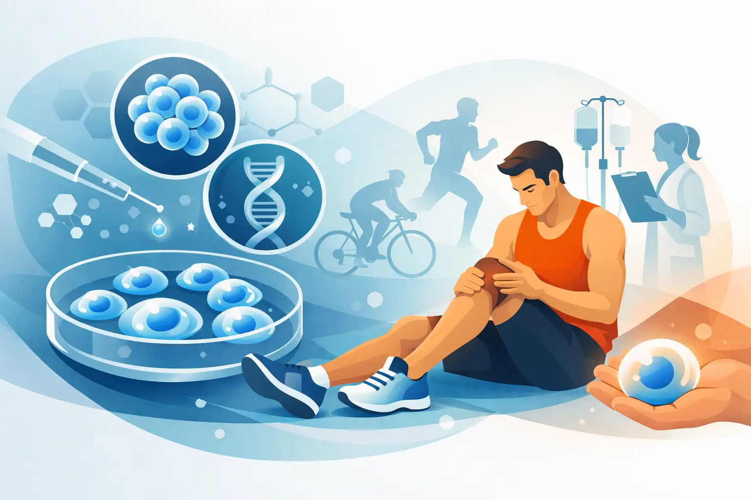 Mesenchymal Stem Cells for Athletic Recovery Now
