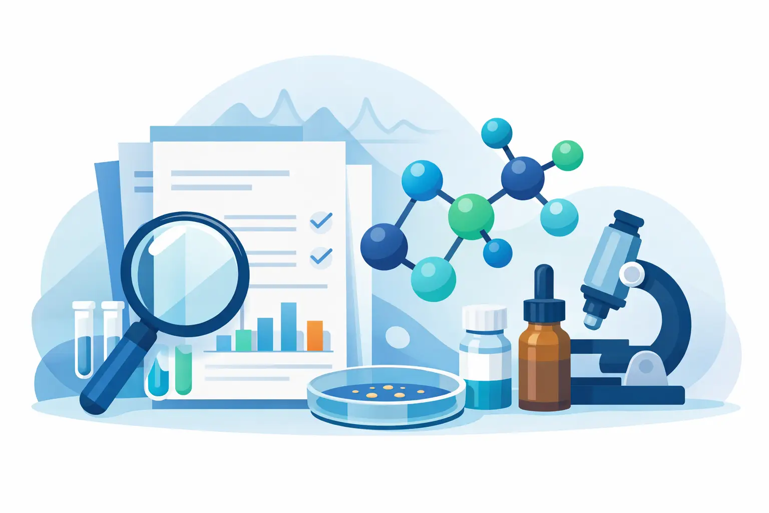 What Does Peptide COA Report Show?
