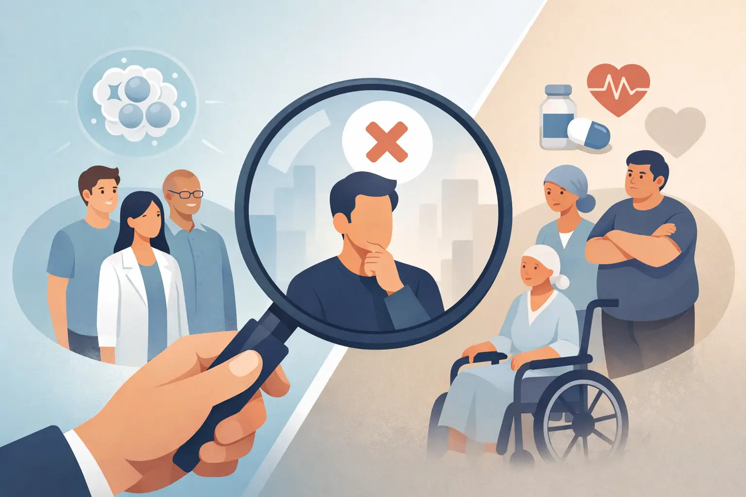 Who Is Not a Stem Cell Candidate?