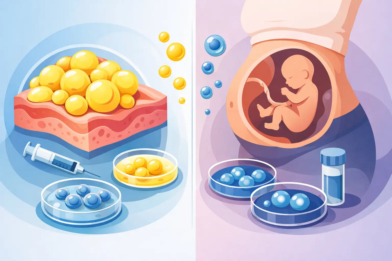 Adipose Derived vs Umbilical Stem Cells. What Type is Better?