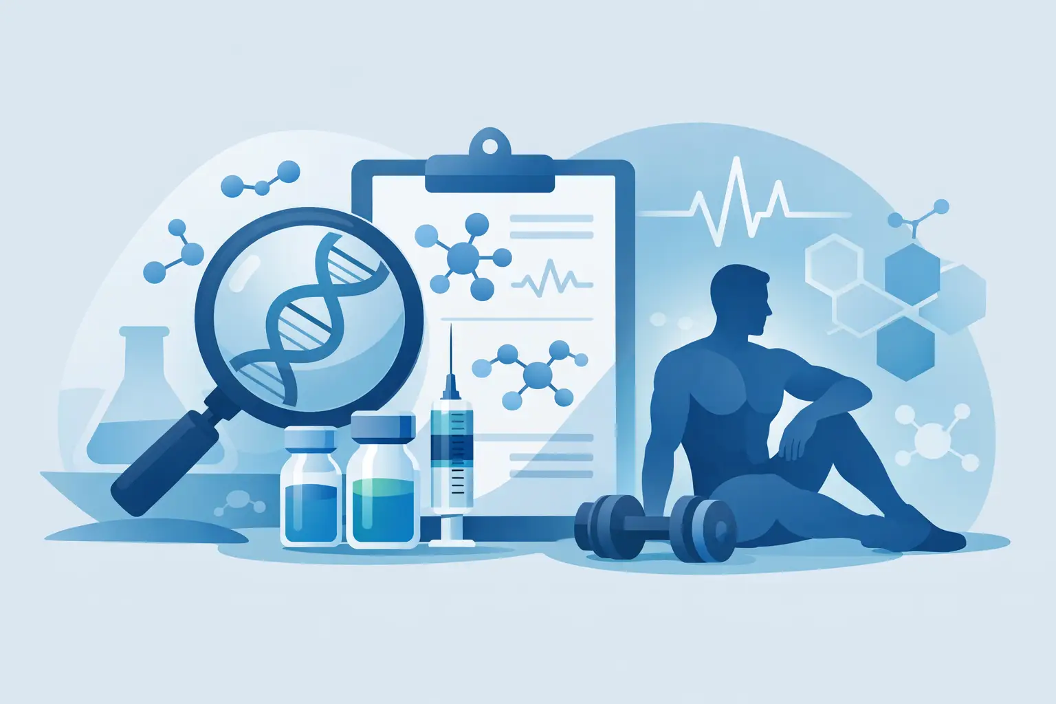Best Peptides for Recovery Research List