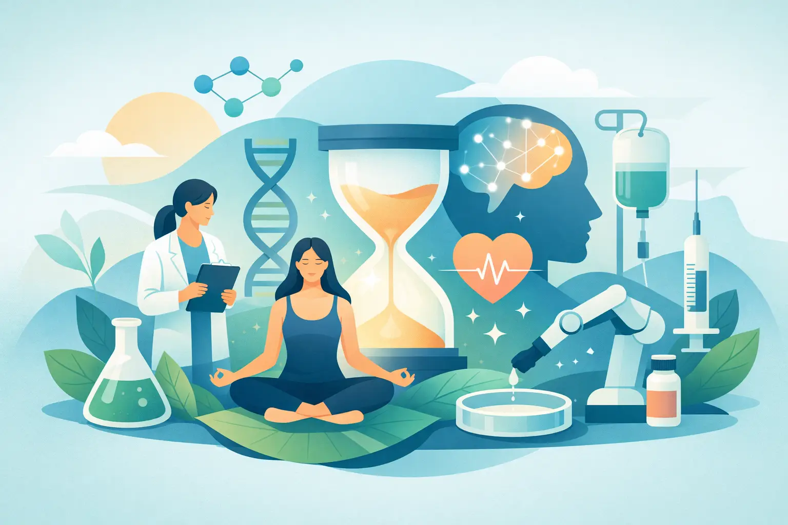 Best Regenerative Wellness Treatments for Your Longevity