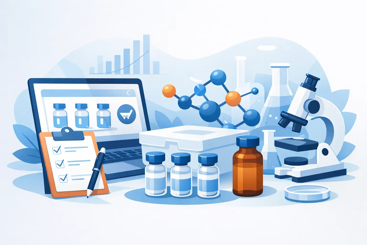 How to Order Peptides for Labs