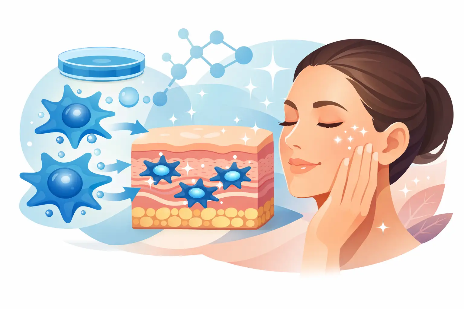 Mesenchymal Stem Cells for Skin Rejuvenation Now
