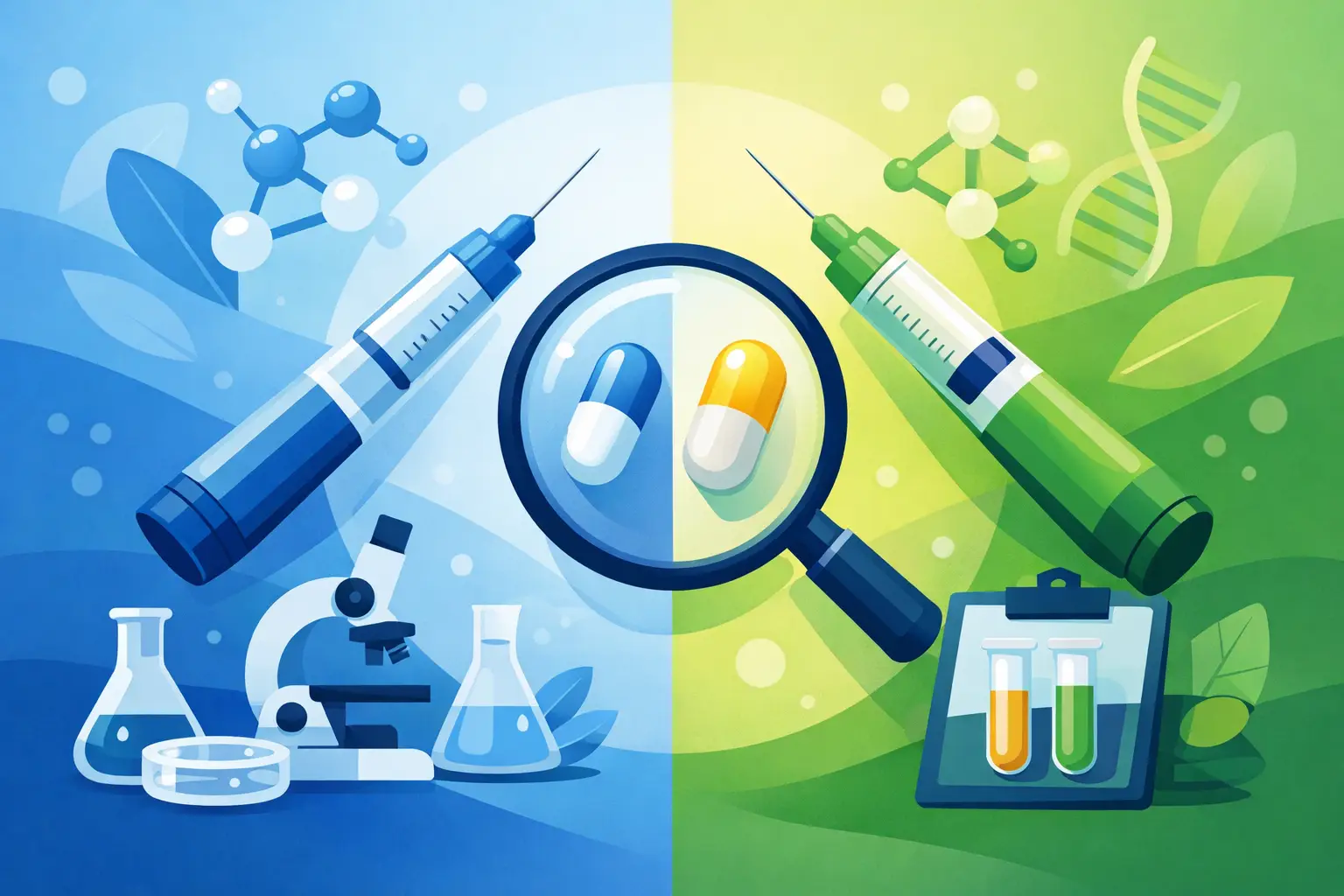Semaglutide vs Tirzepatide Research Differences For You