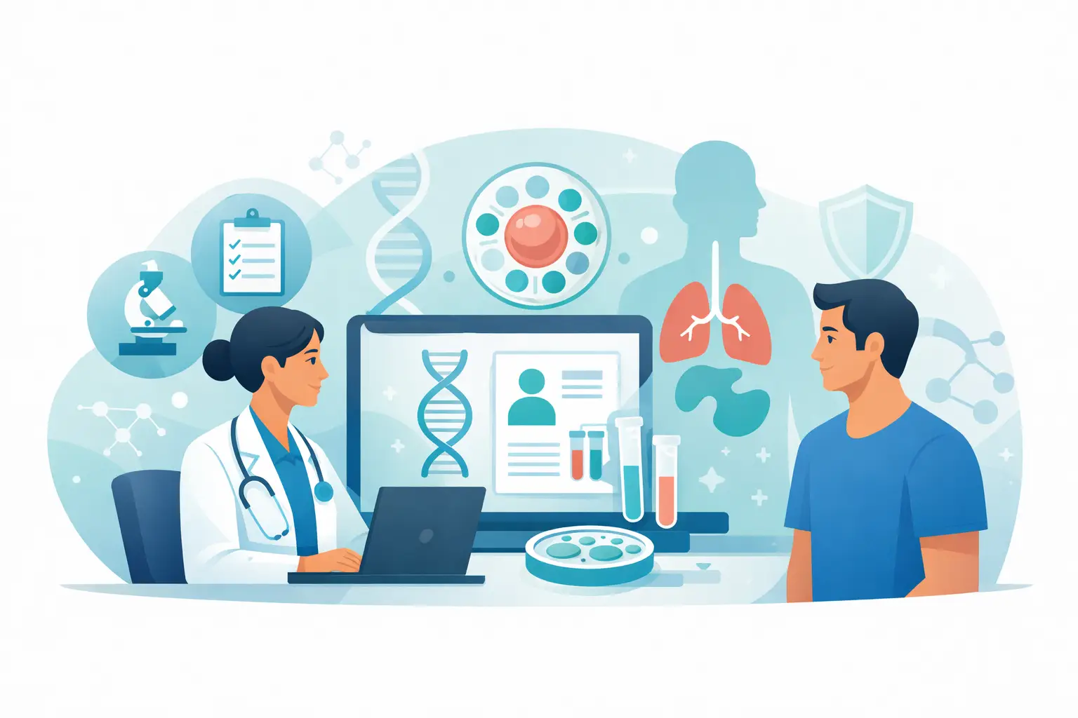 Guide to Cellular Therapy Eligibility Screening for Stem Cells