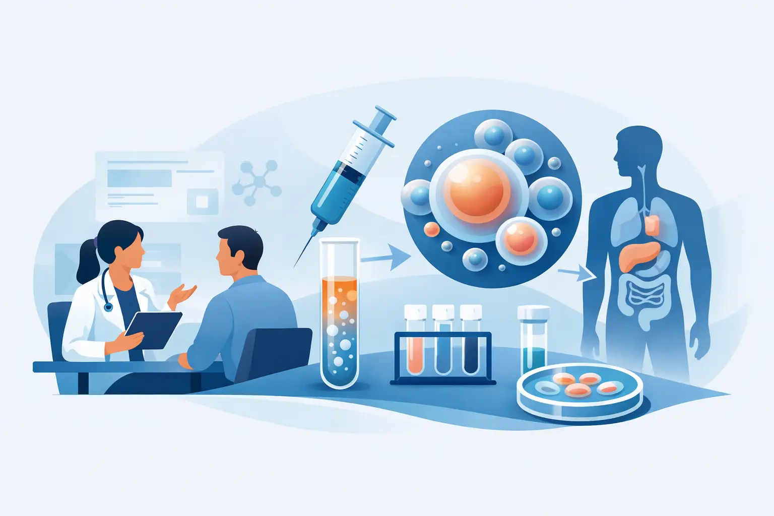 How Does The Stem Cell Intake Process Work?