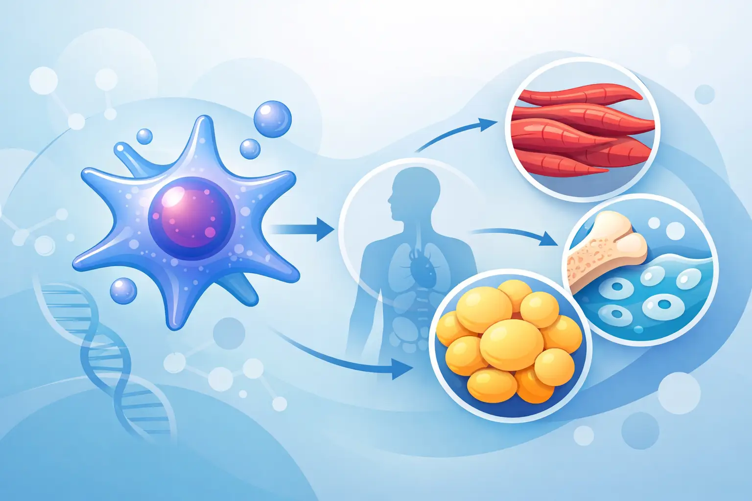 How Mesenchymal Stem Cells Work in Your Body