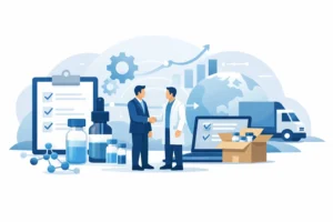 How Wholesale Peptide Onboarding Works