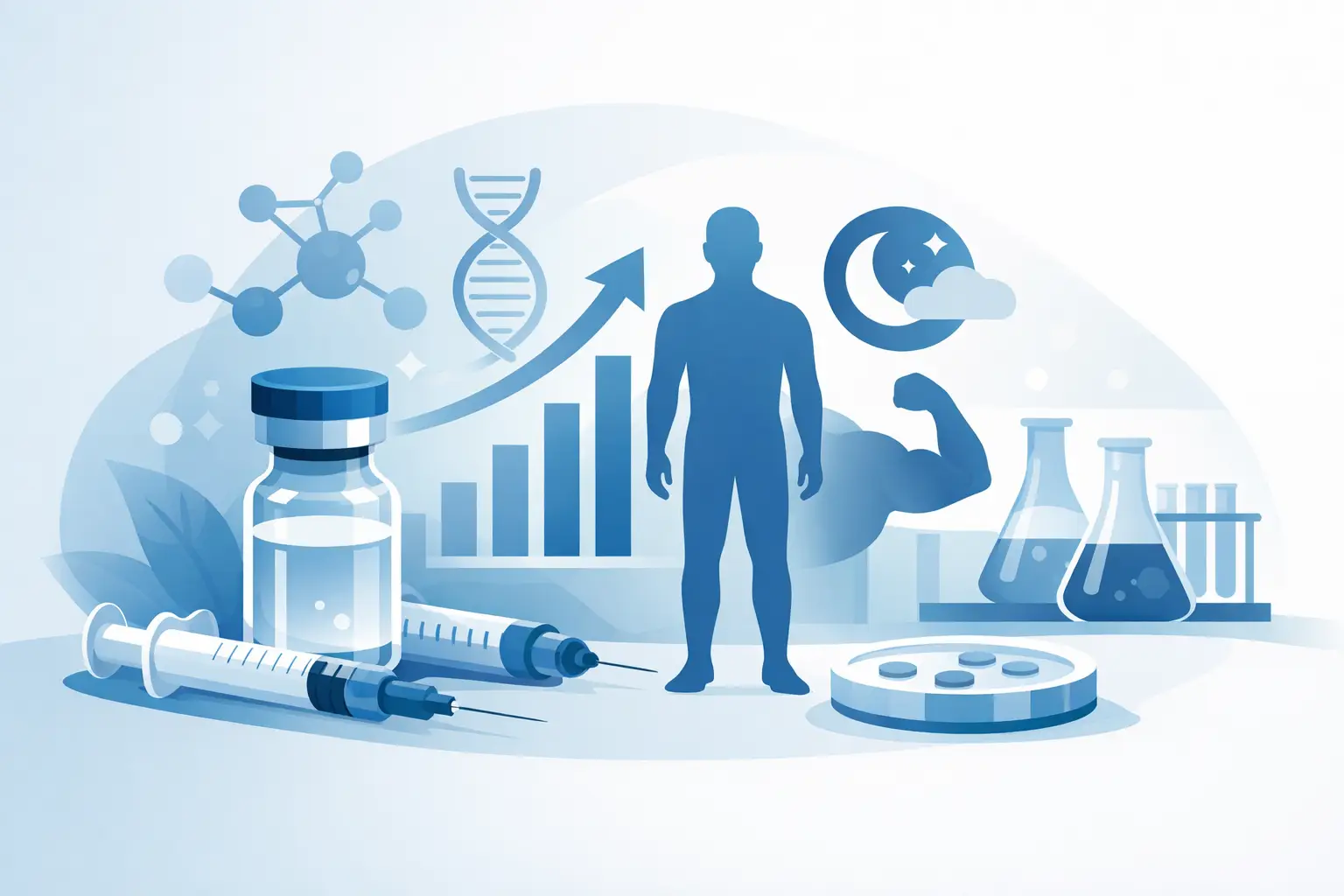 Ipamorelin Peptide Research Summary For You
