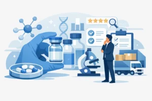 BPC 157 Research Peptide Supplier Review