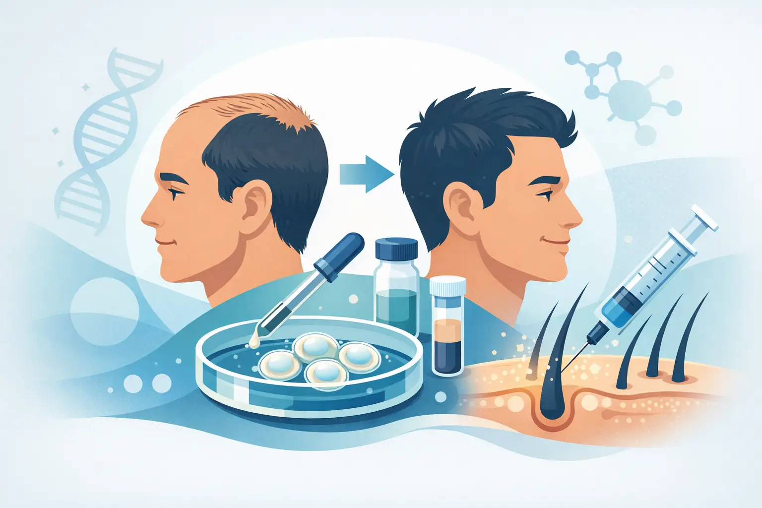 Stem Cell Therapy for Your Hair Loss Explained