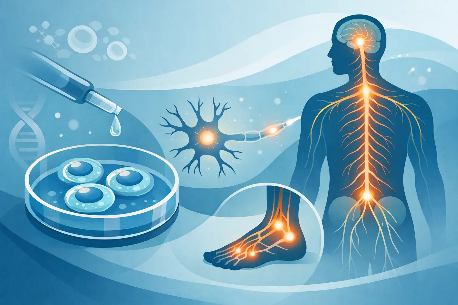 Stem Cell Therapy for Your Neuropathy Pain