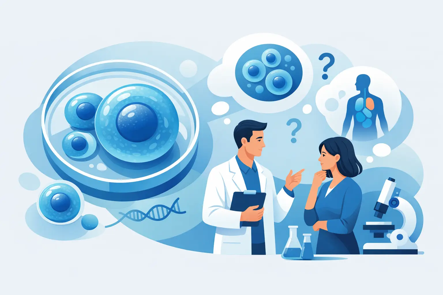 Top Questions About Stem Cells Answered Clearly For You