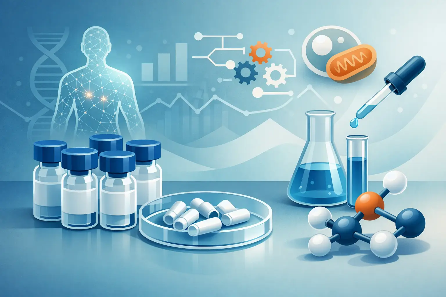 5 Best Peptides for Metabolic Research Today