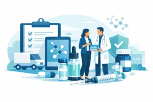 Guide to Peptide Procurement for Clinics