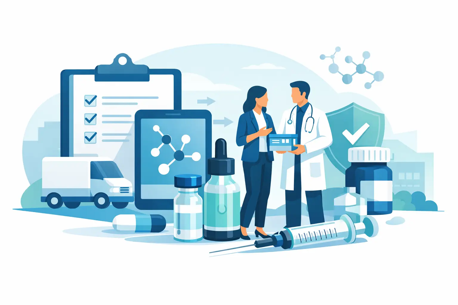Guide to Peptide Procurement for Clinics